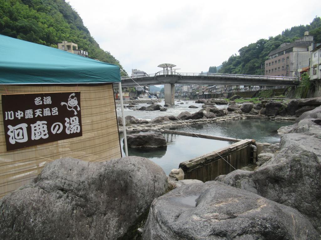 Amagase Onsen Hotel Suikoen Hita Kültér fotó