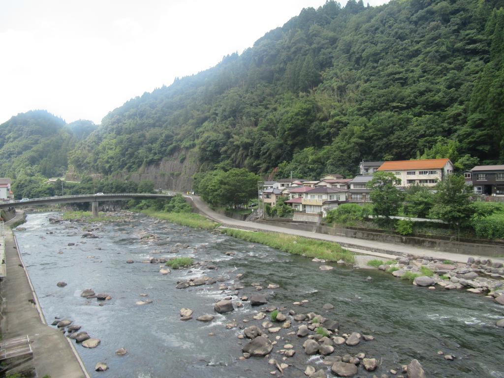 Amagase Onsen Hotel Suikoen Hita Kültér fotó