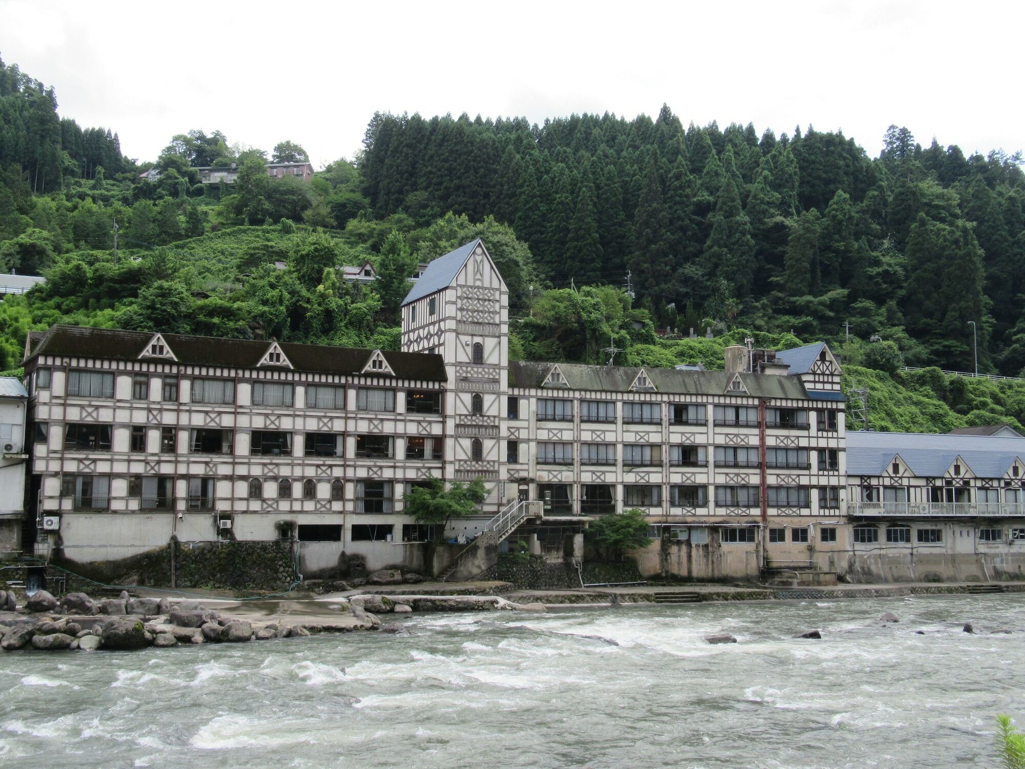 Amagase Onsen Hotel Suikoen Hita Kültér fotó